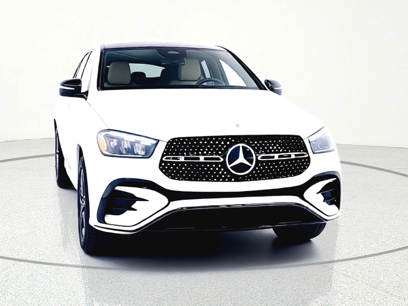 New 2026 Polar White Mercedes-Benz GLE 450 image 5