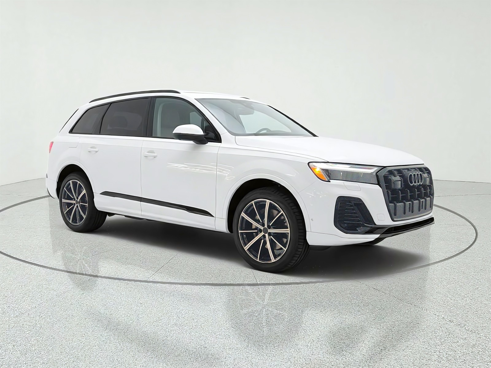 New 2026 Glacier White Metallic Audi Premium Plus 45 quattro *Ltd Avail* image 3