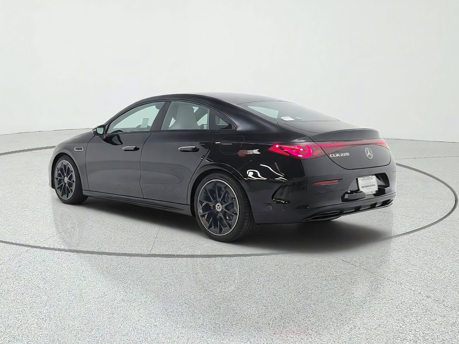 New 2027 Night Black Mercedes-Benz CLA 220 Hybrid FWD image 7