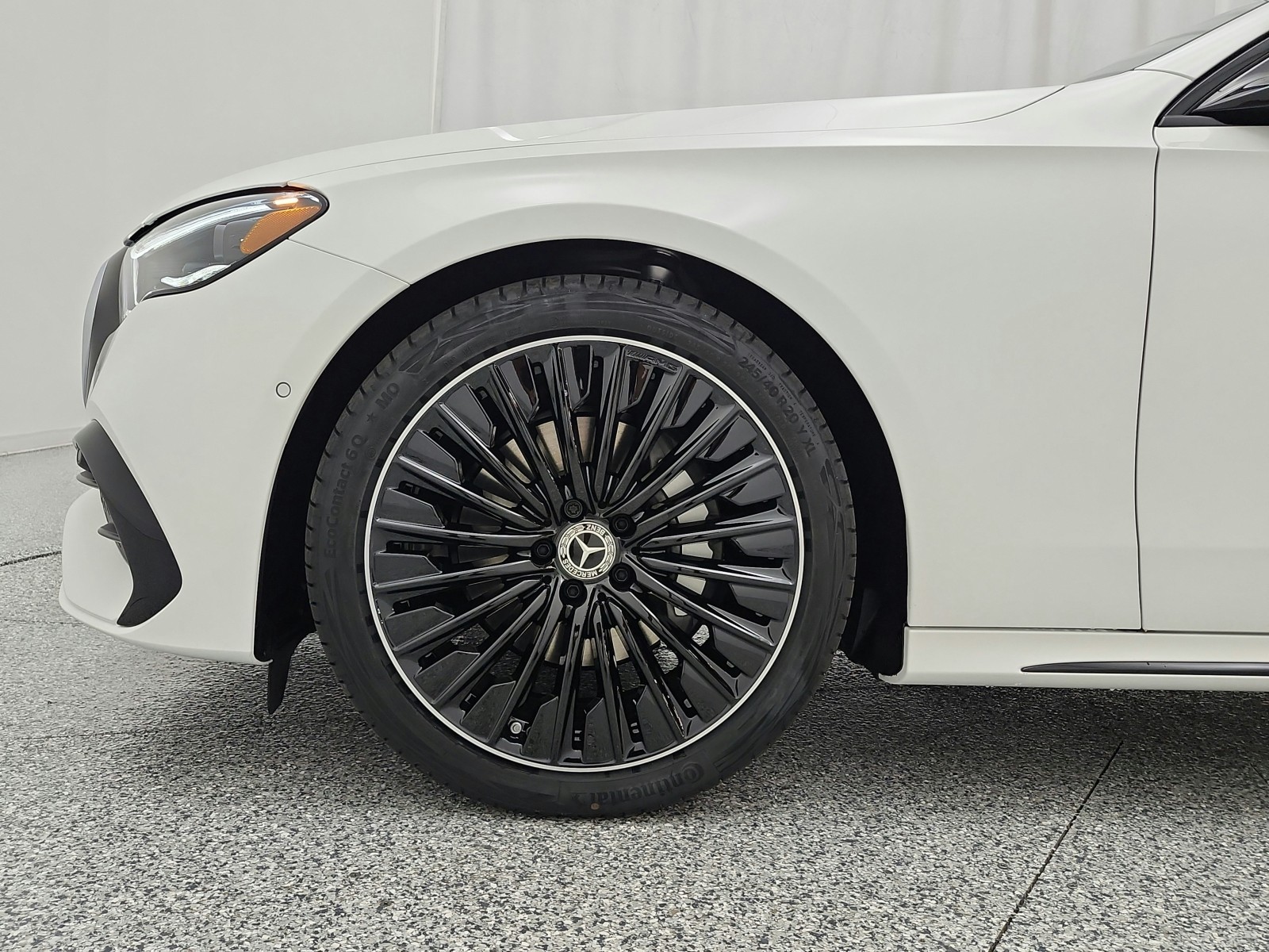 New 2027 Polar White Mercedes-Benz E 350 RWD Sedan image 13