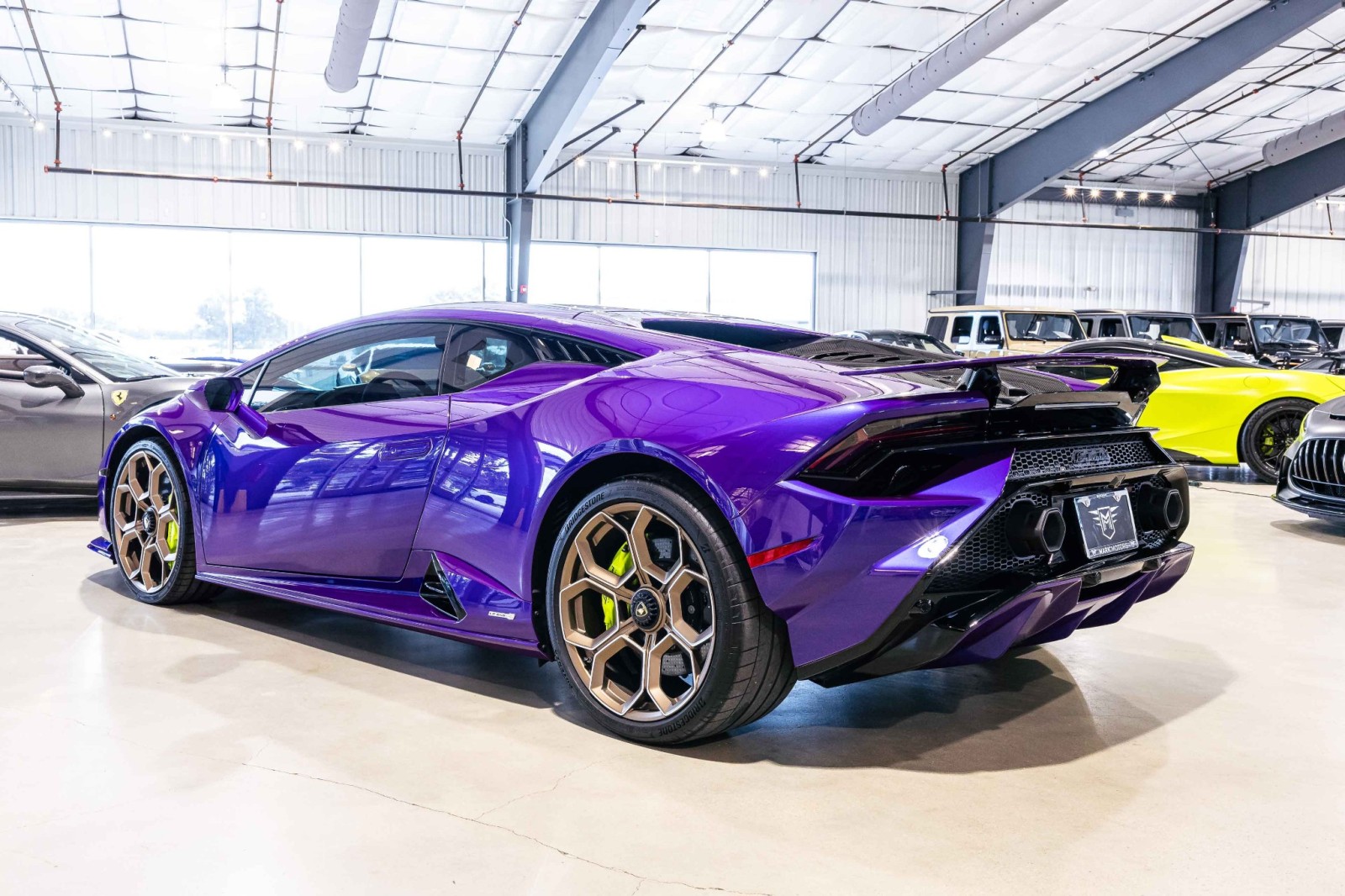Used Car 2024 Lamborghini Huracan Tecnica  For Sale Under $340,000 In Boerne, Texas