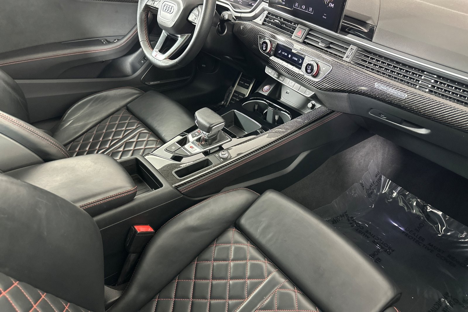 Used 2023 Chronos Gray Metallic Audi Premium Plus 3.0 TFSI quattro image 14