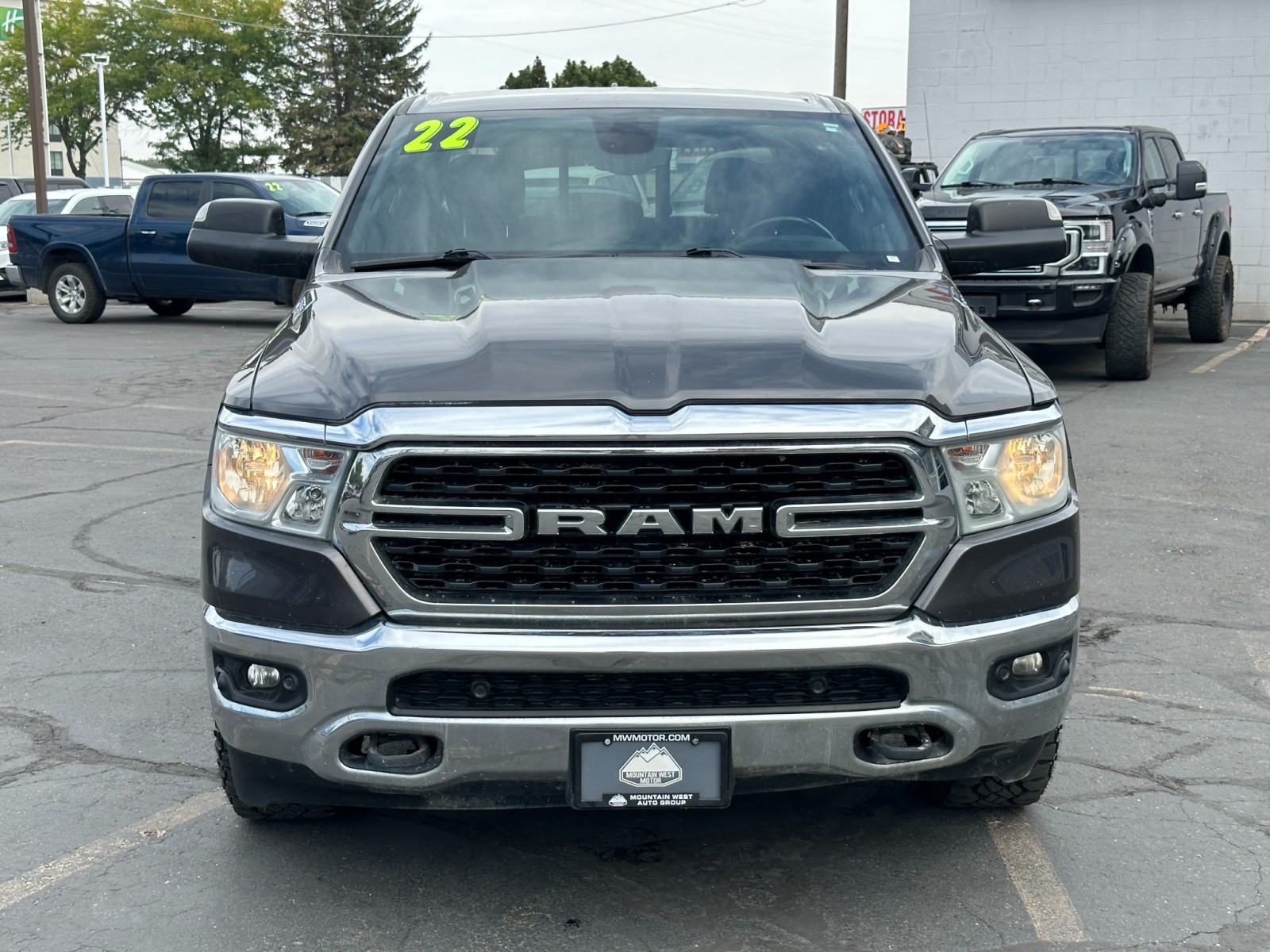 2022 Ram 1500 Big Horn 2