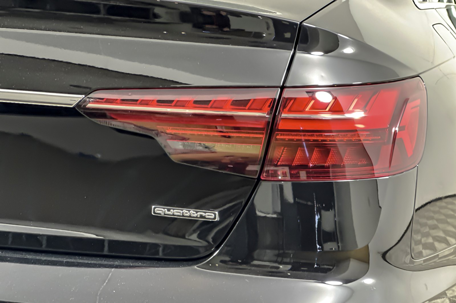 Used 2023 Brilliant Black Audi Premium 40 TFSI quattro image 24