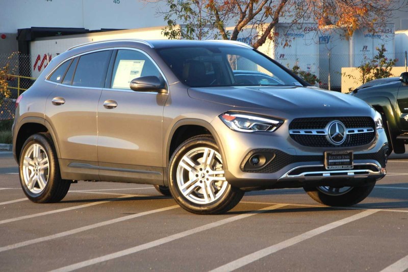 New 2021 Mercedes-Benz GLA GLA 250 4MATIC® SUV Sport Utility in Fremont ...