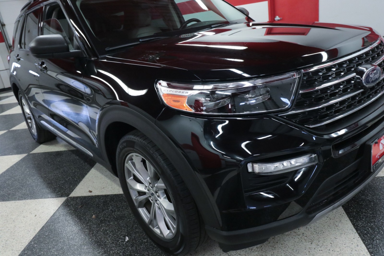 Used Car 2021 Ford Explorer  Xlt For Sale Under $20,000 In Austin, Texas
