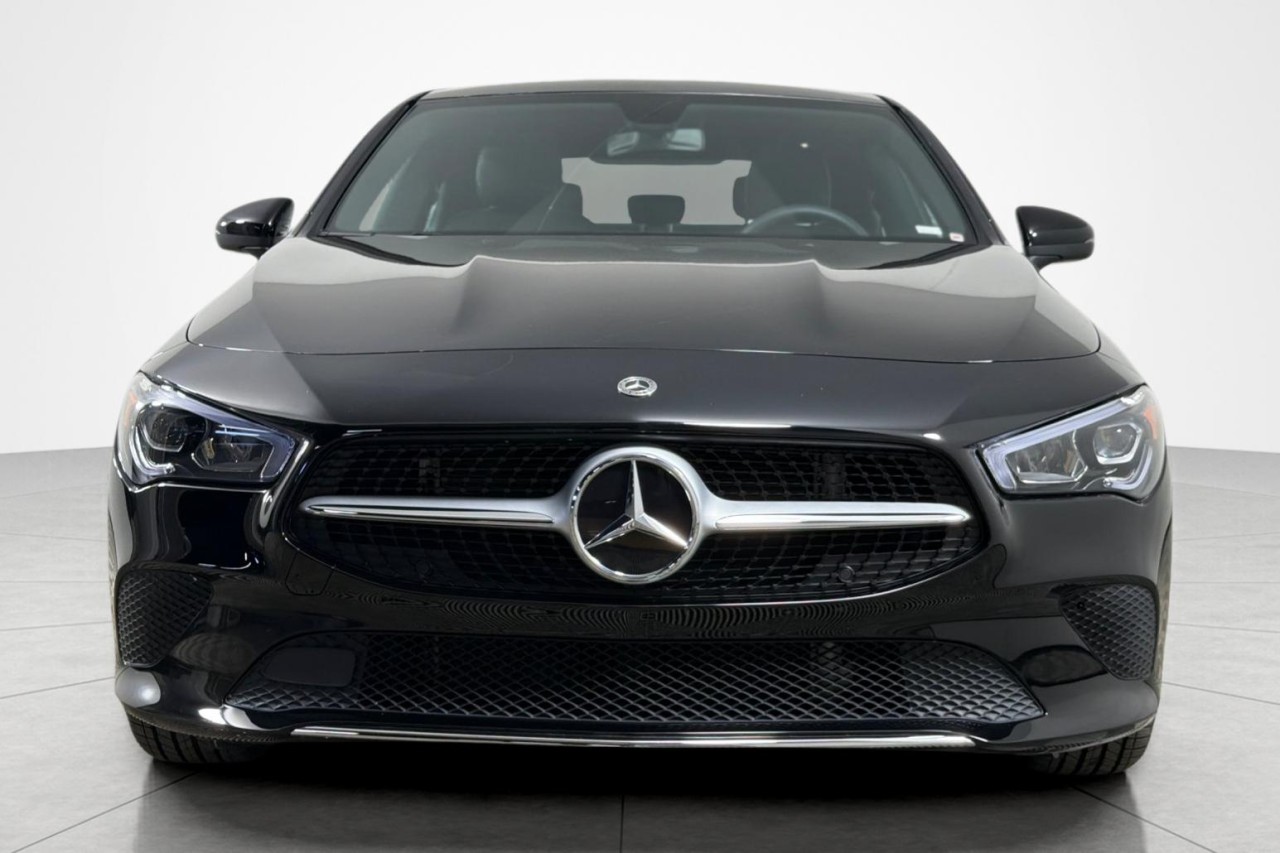 Certified Used 2023 Night Black Mercedes-Benz CLA 250 image 8