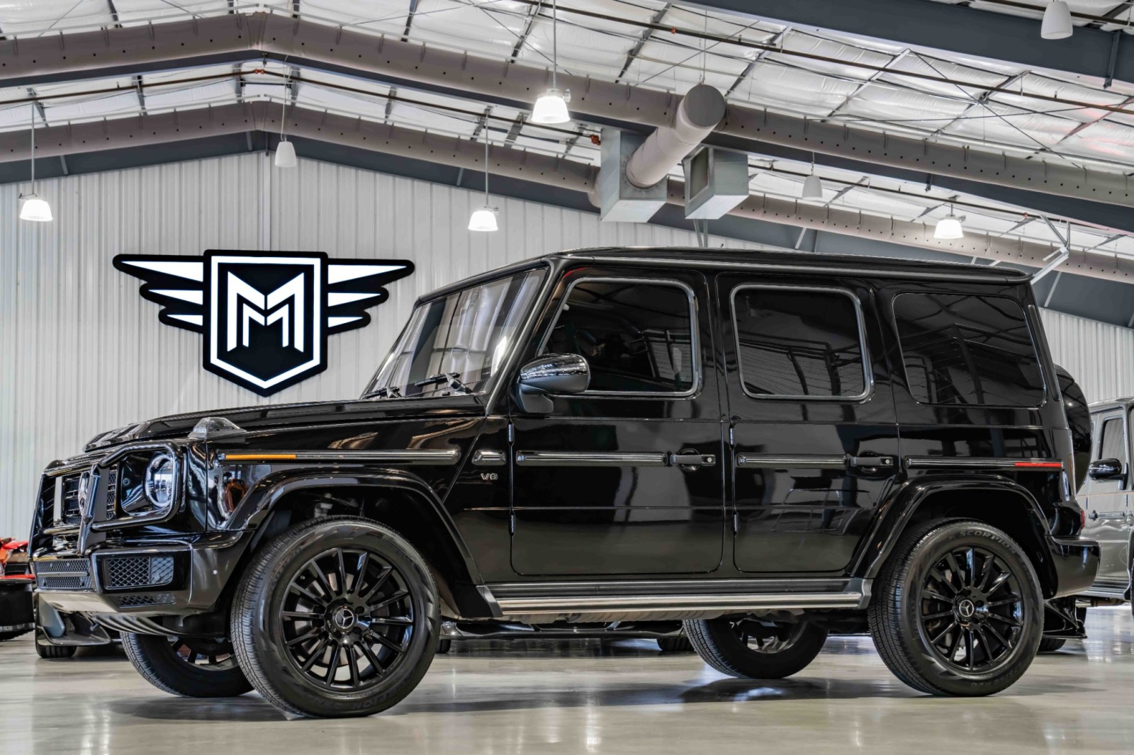 Used Car 2020 Mercedes-benz G-class  G 550 For Sale Under $110,000 In Boerne, Texas