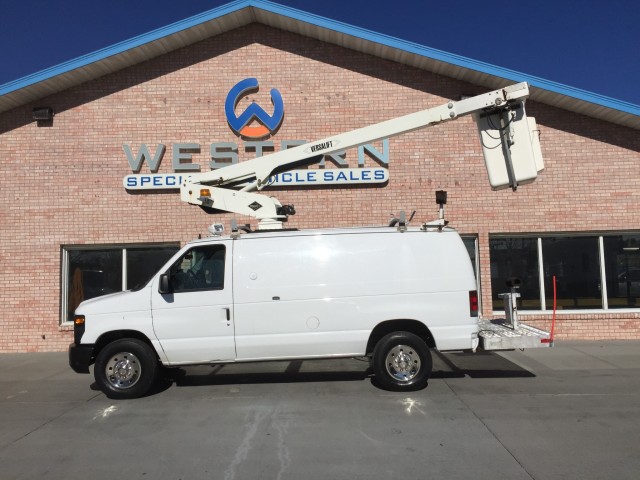 2010  E350 Bucket Van in , 