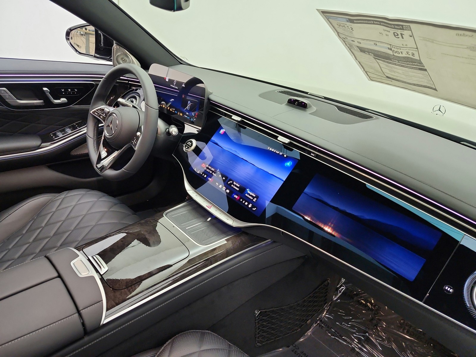 New 2027 Black Mercedes-Benz S 580 4MATIC® Sedan image 14