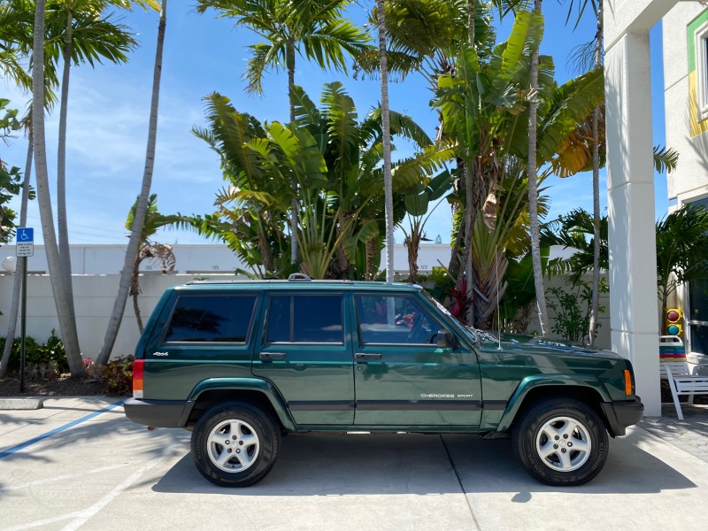 2000 Jeep Cherokee Sport 1 OWNER 4X4 AC 4.0 6YL in , 