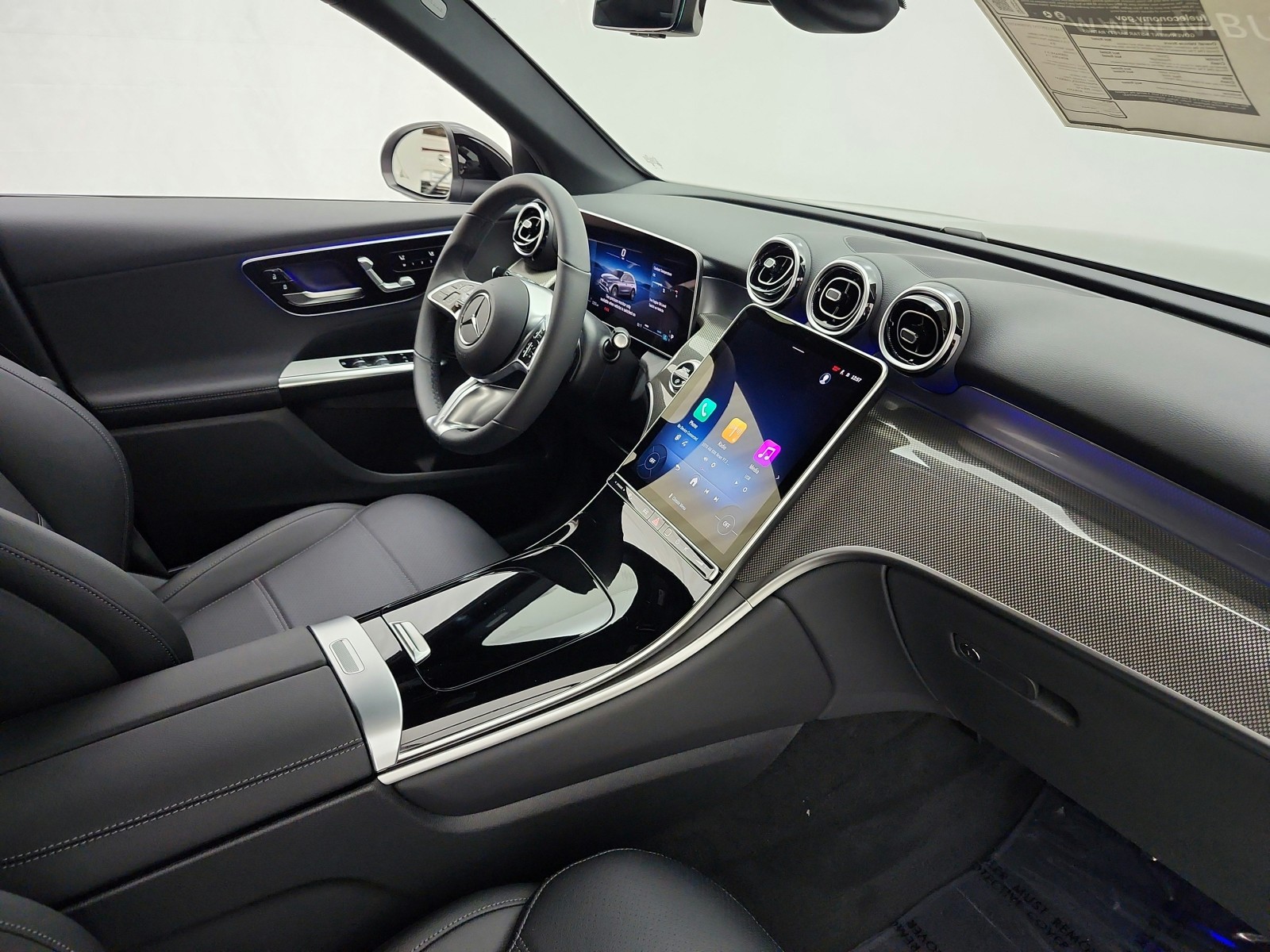 New 2026 Black Mercedes-Benz GLC 300 image 15