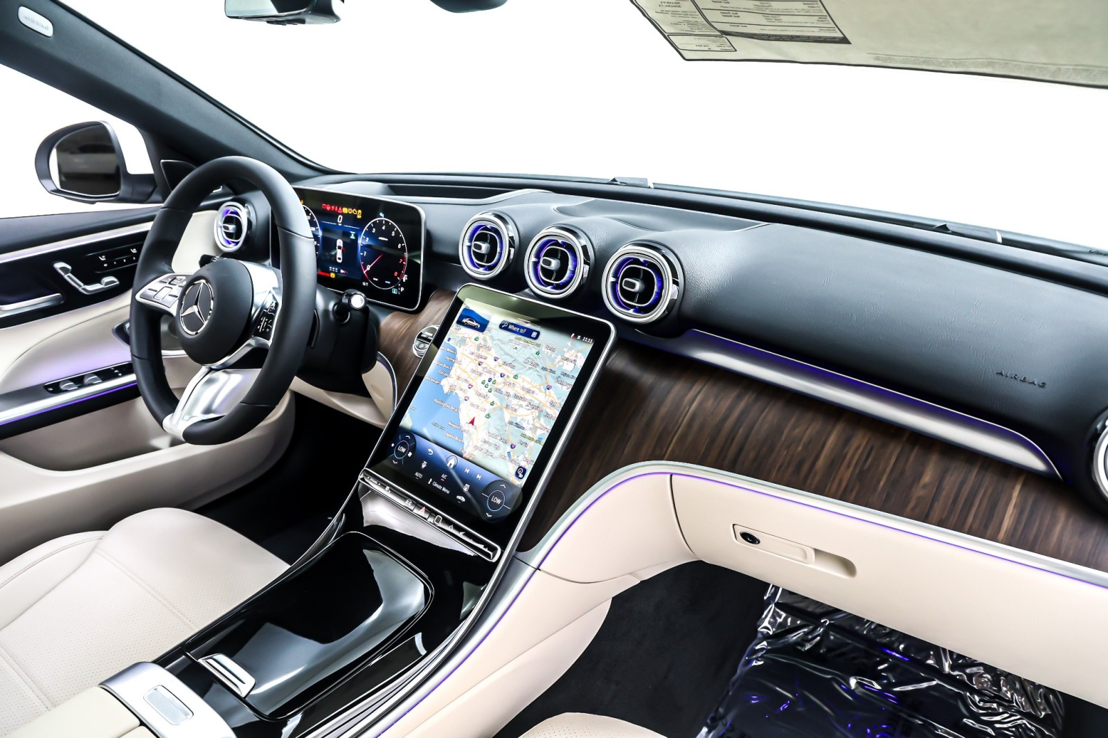 New 2026 Polar White Mercedes-Benz C 300 image 5