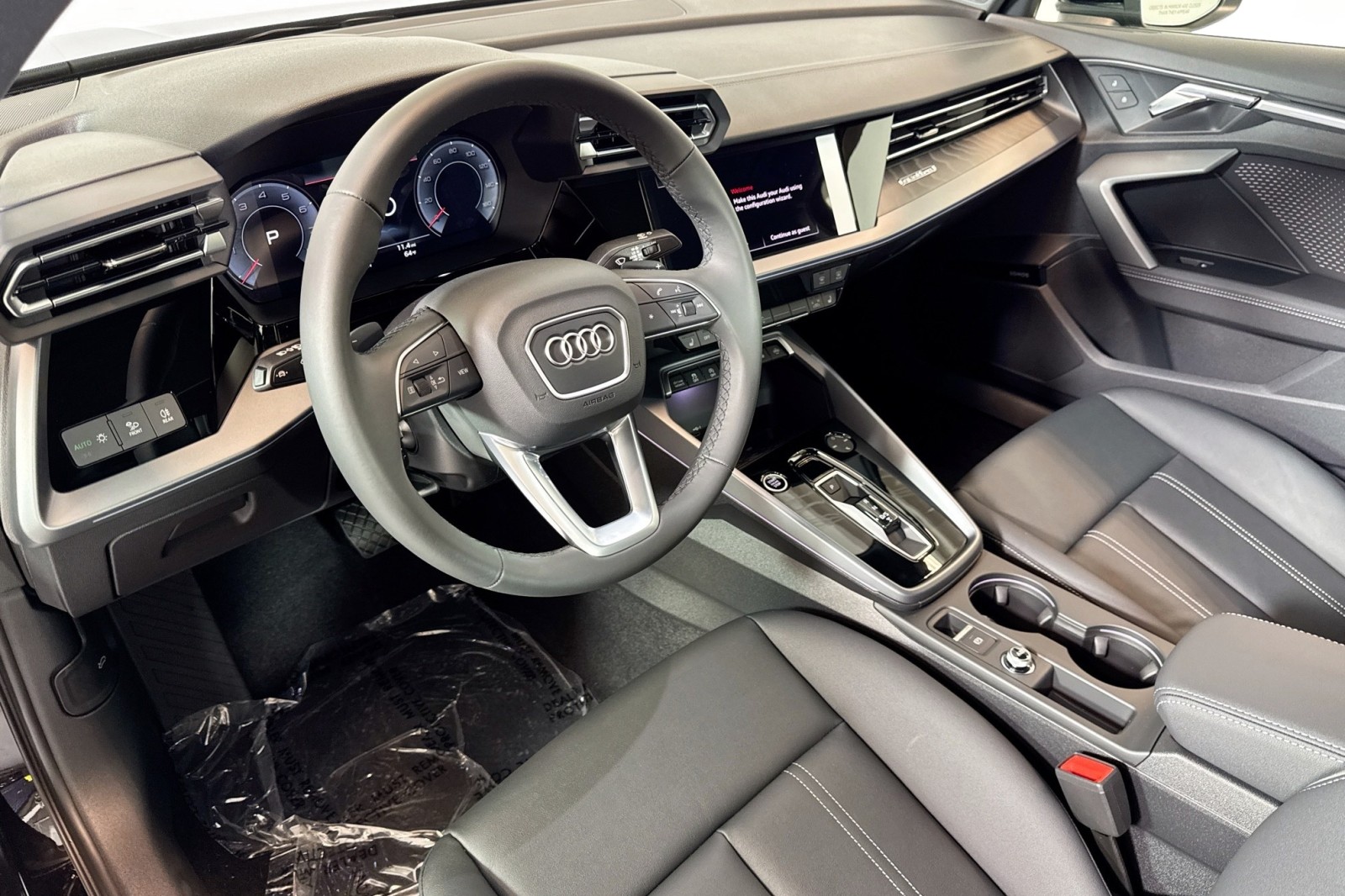 New 2026 Brilliant Black Audi Premium quattro image 9