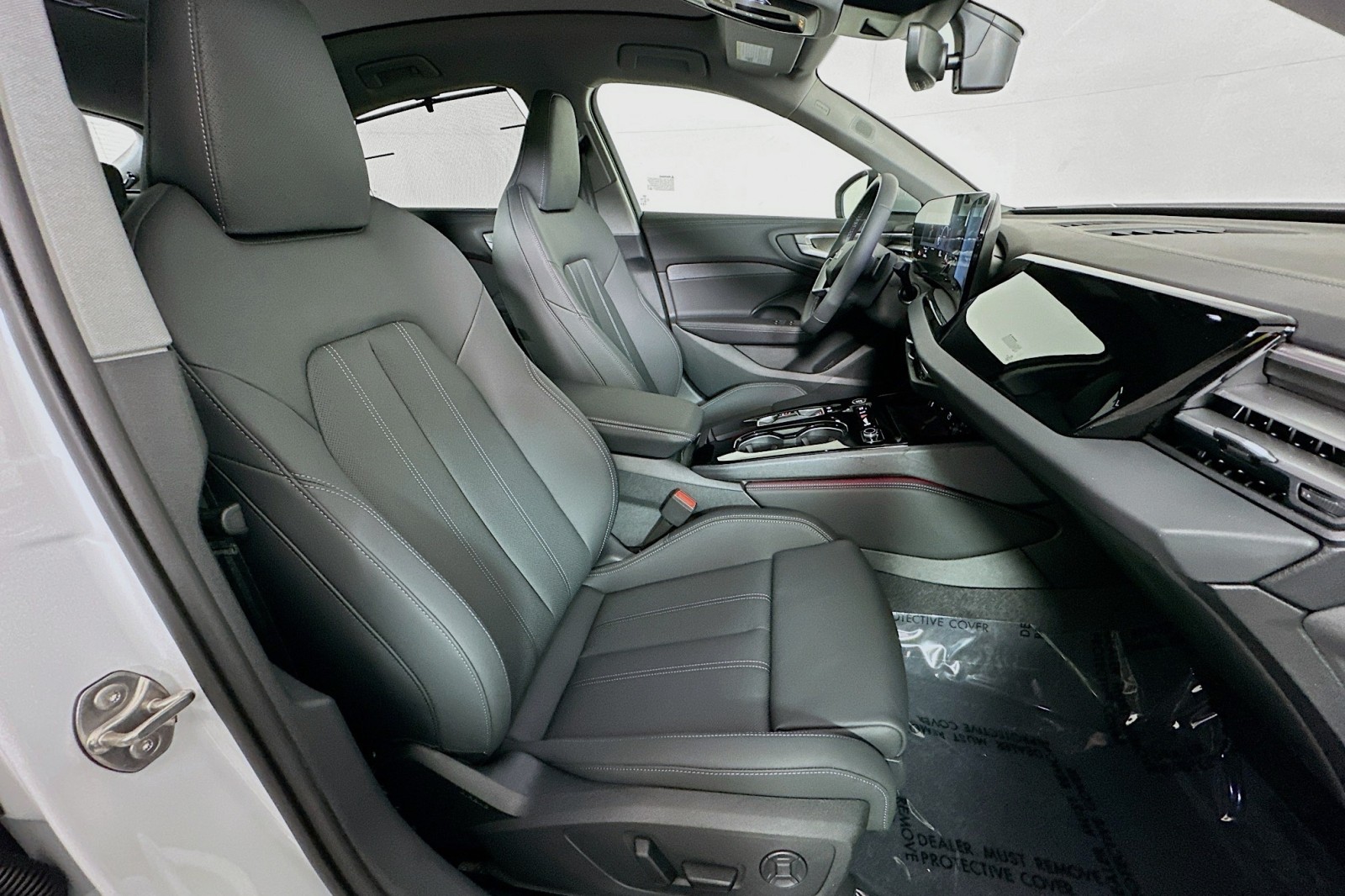 New 2026 Glacier White Metallic Audi Premium Plus image 8