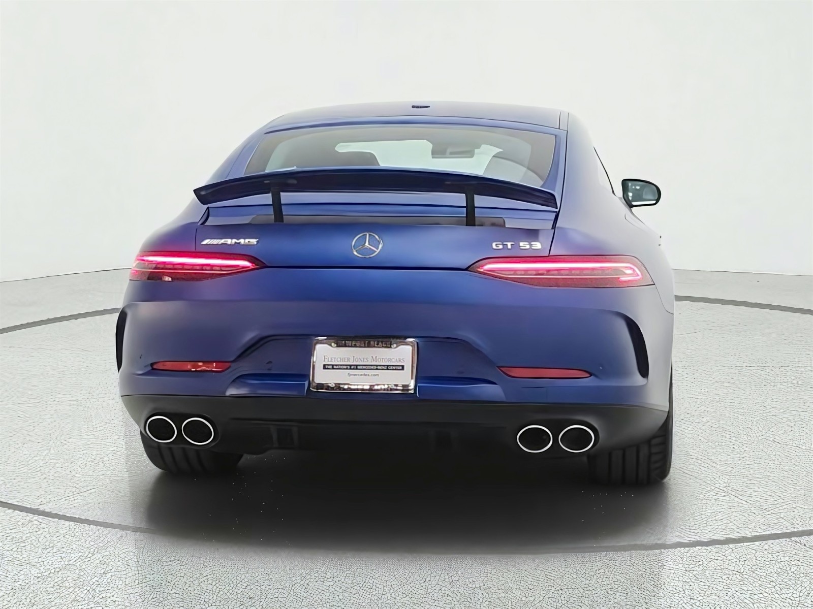 Certified Used 2023 MANUFAKTUR Starling Blue Magno Mercedes-Benz AMG® GT 53 4-Door Coupe image 6