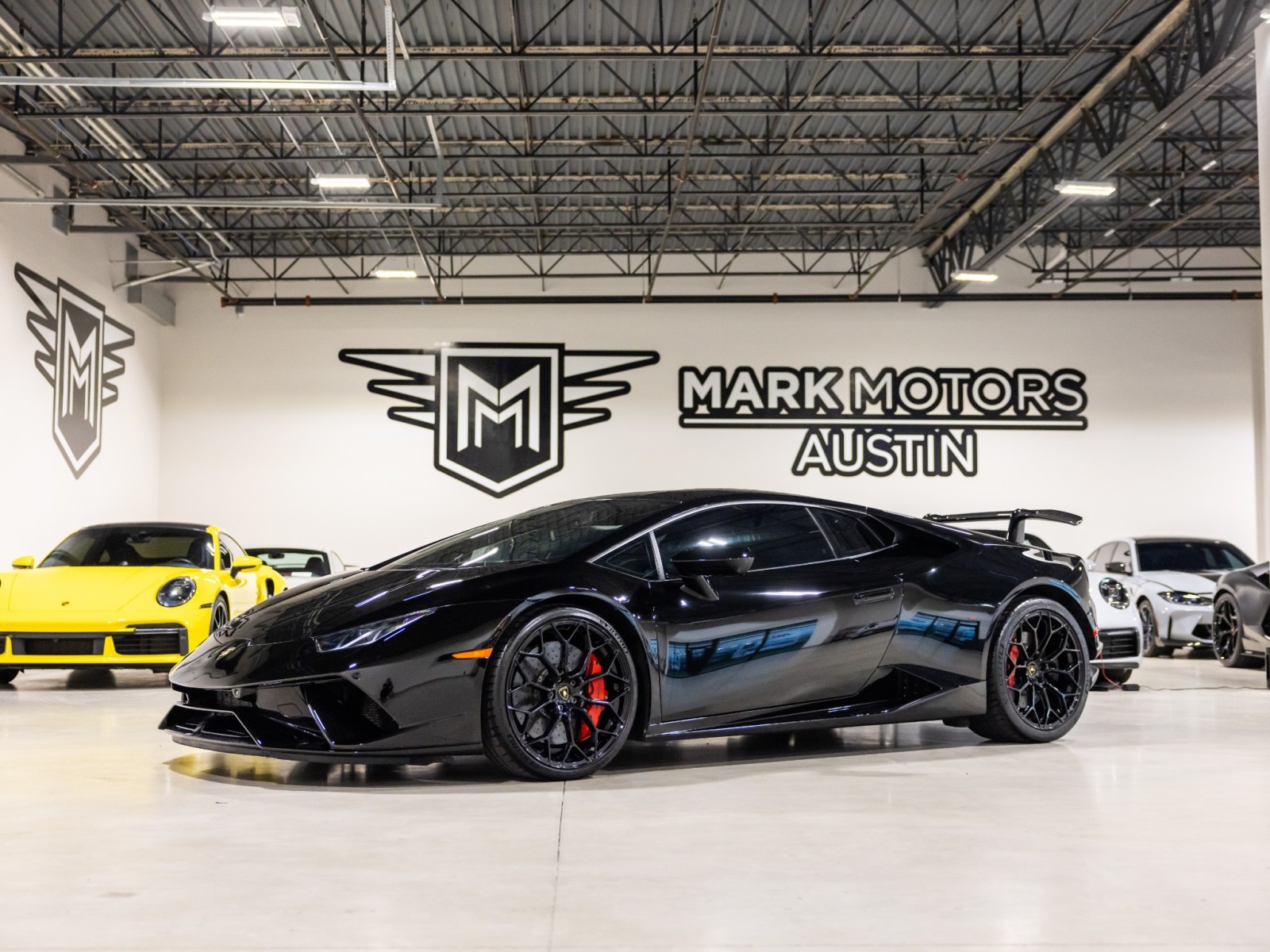 Nero Noctis 2018 Lamborghini Huracan LP 640-4 Performante Coupe AWD Coupe All-Wheel Drive Automatic