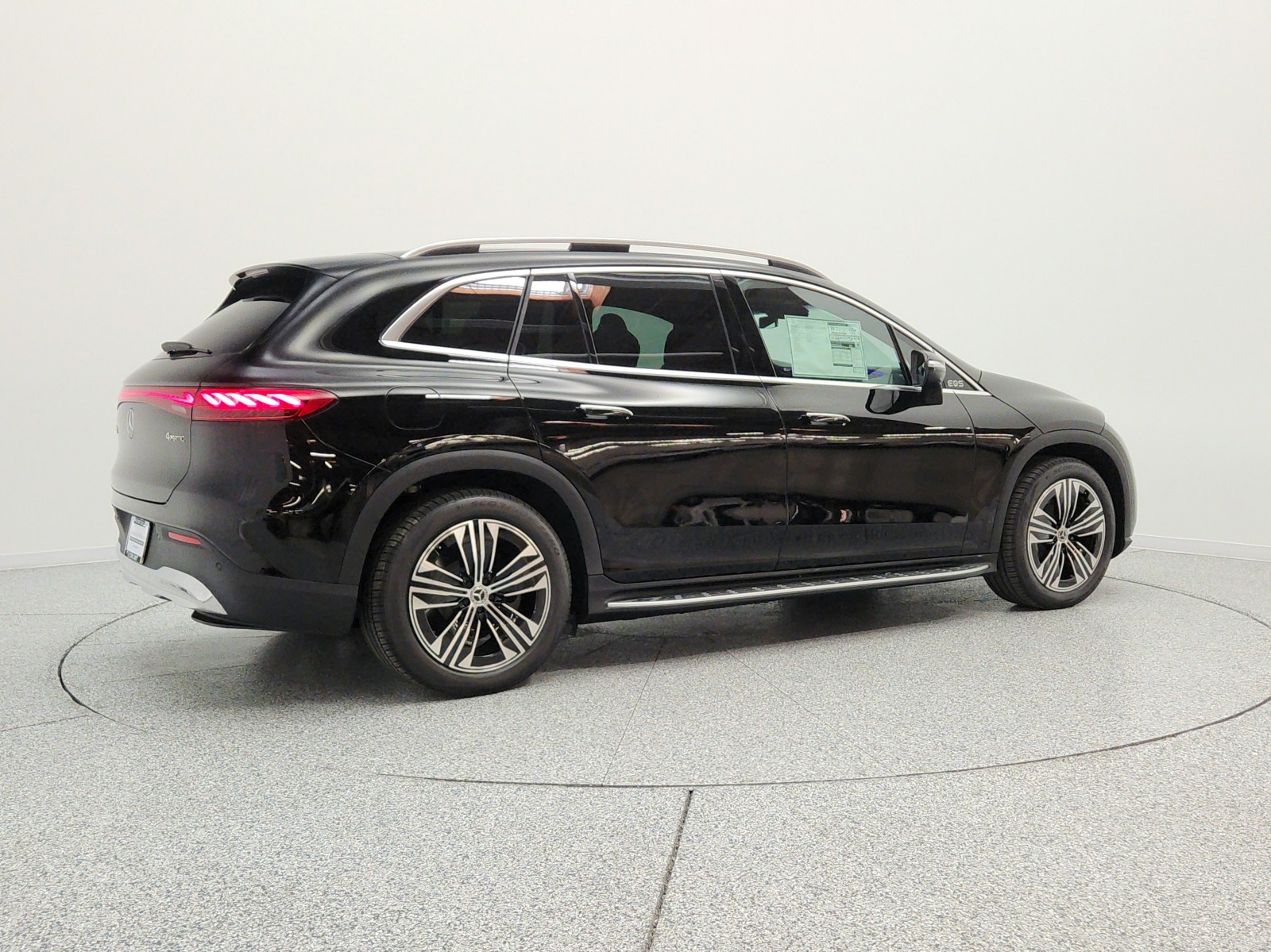 New 2026 Black Mercedes-Benz EQS 400 4MATIC® SUV image 5