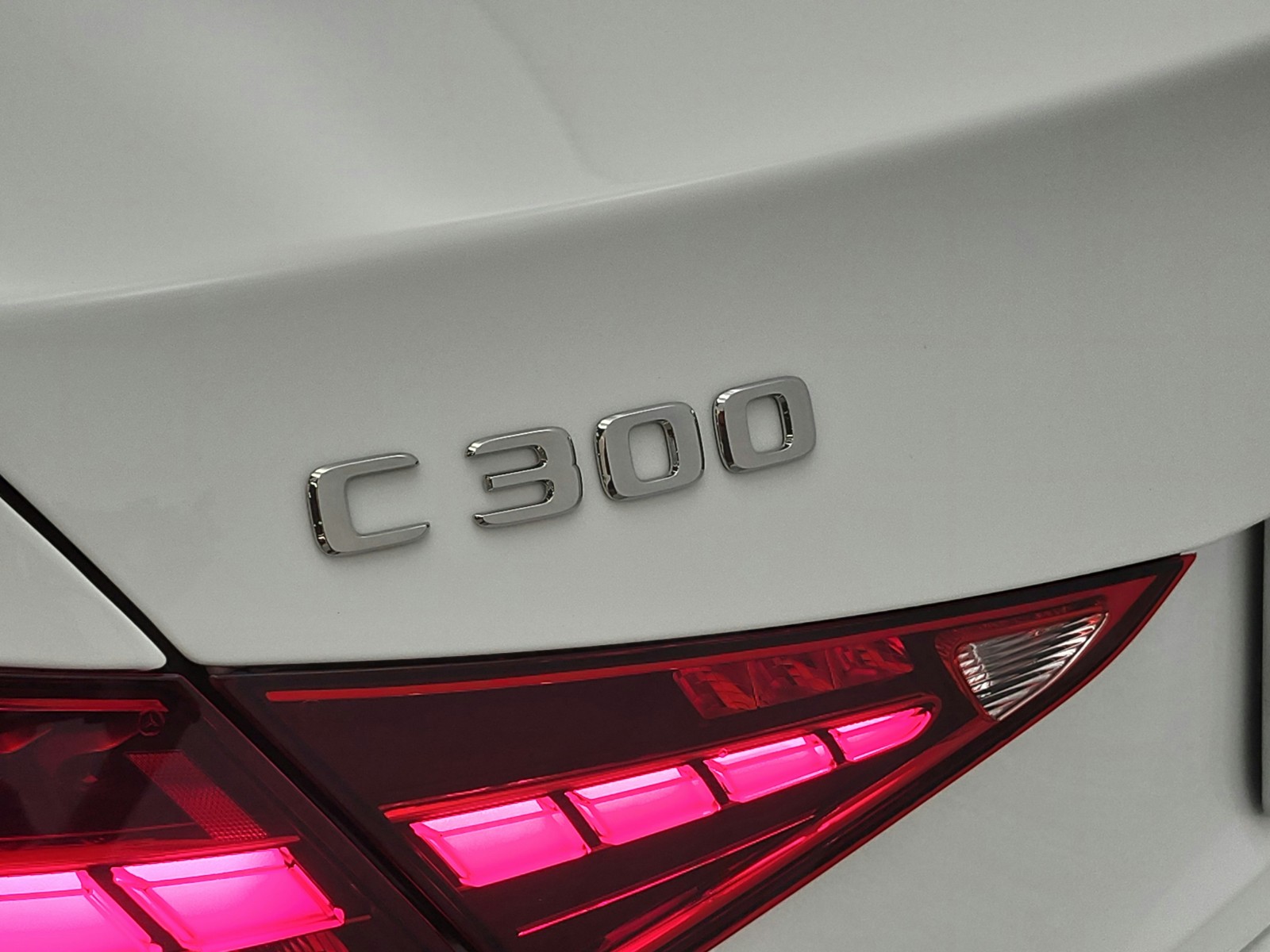 New 2026 Polar White Mercedes-Benz C 300 Sedan image 22