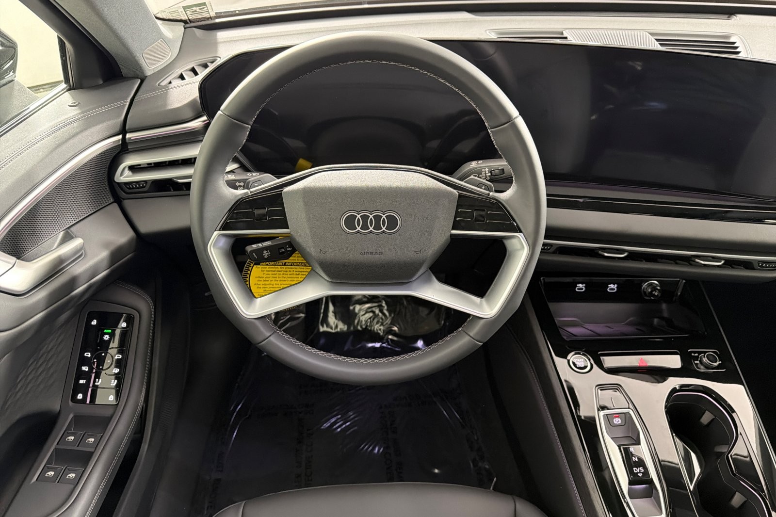 Used 2026 Glacier White Metallic Audi Premium 2.0 TFSI quattro image 13