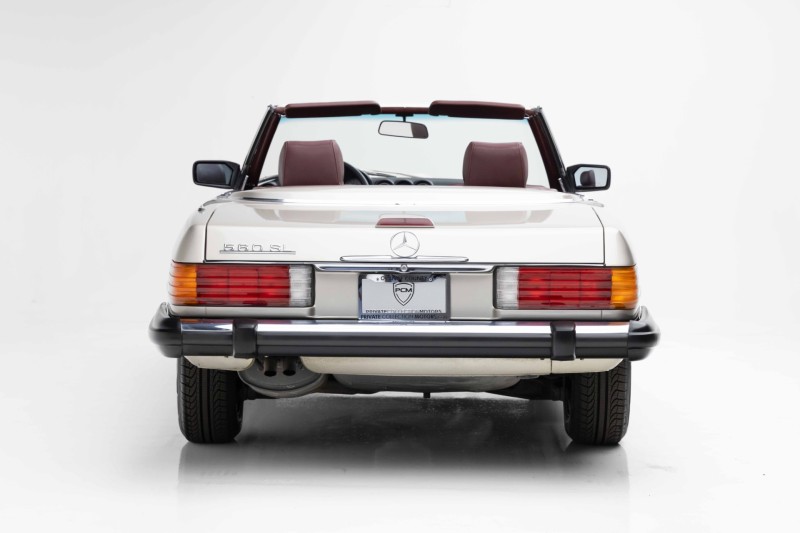 1989 Mercedes-Benz 560-Series 560 SL in ,