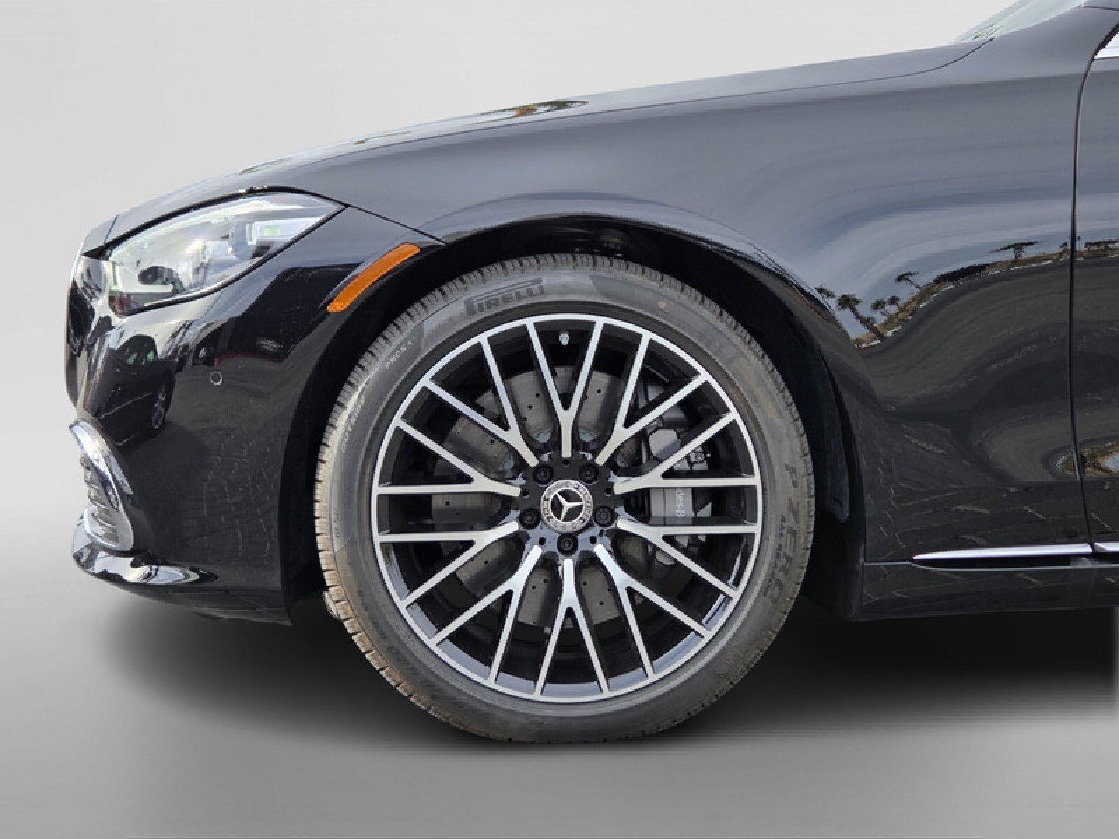 New 2025 Black Mercedes-Benz S 500 4MATIC® Sedan image 10