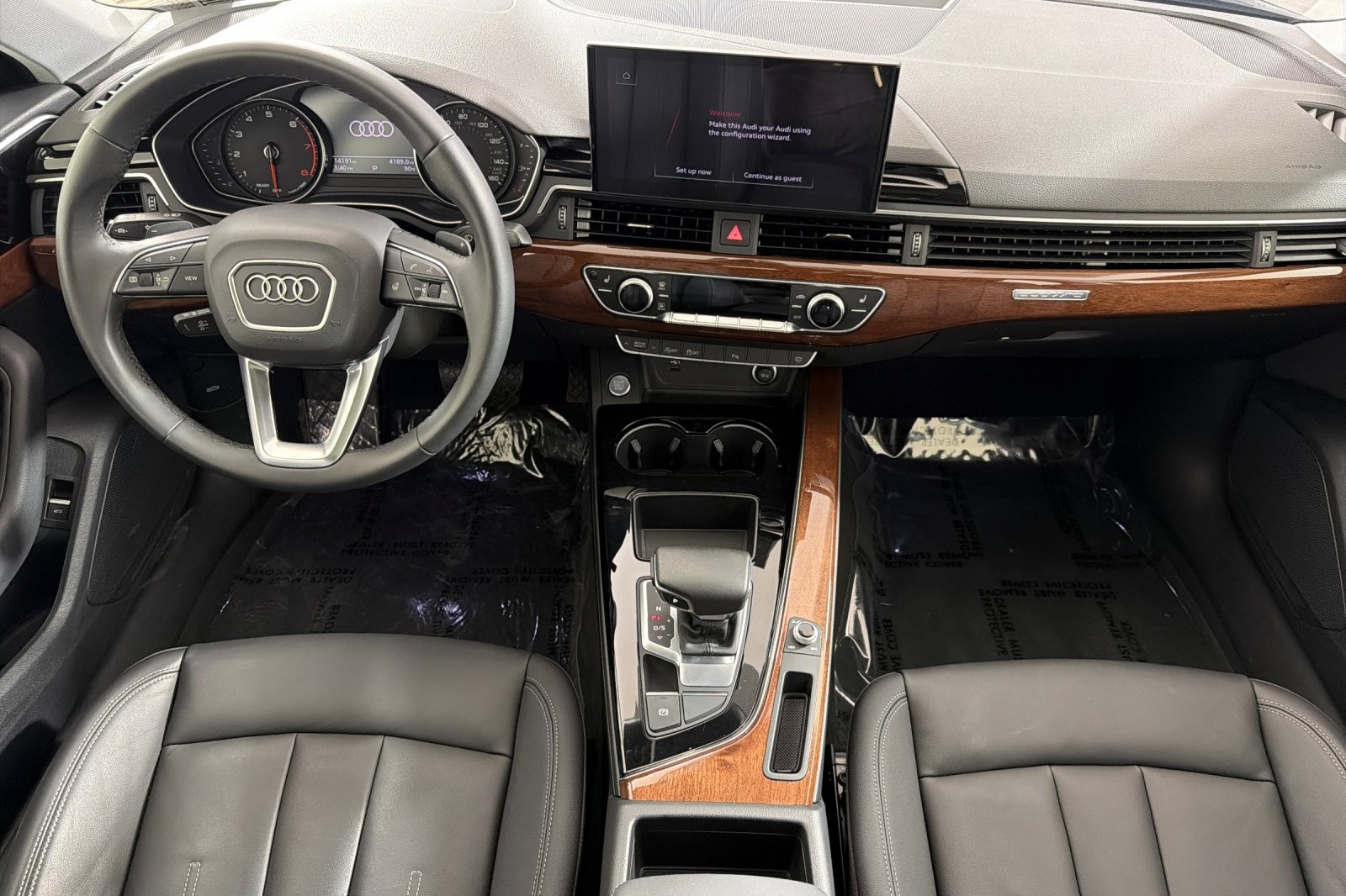 Used 2024 Brilliant Black Audi Premium 40 TFSI quattro image 12