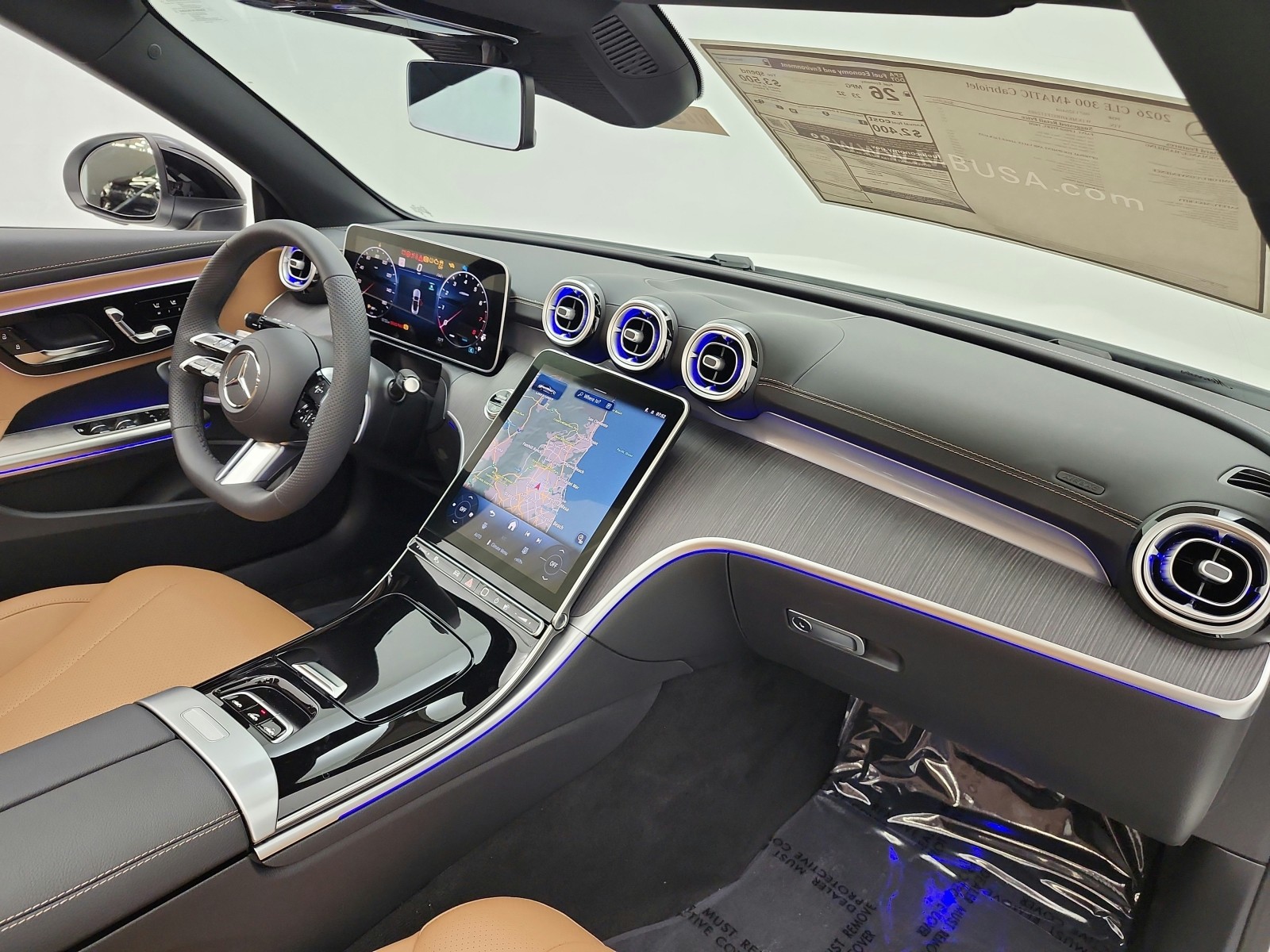 New 2026 Polar White Mercedes-Benz CLE 300 image 14