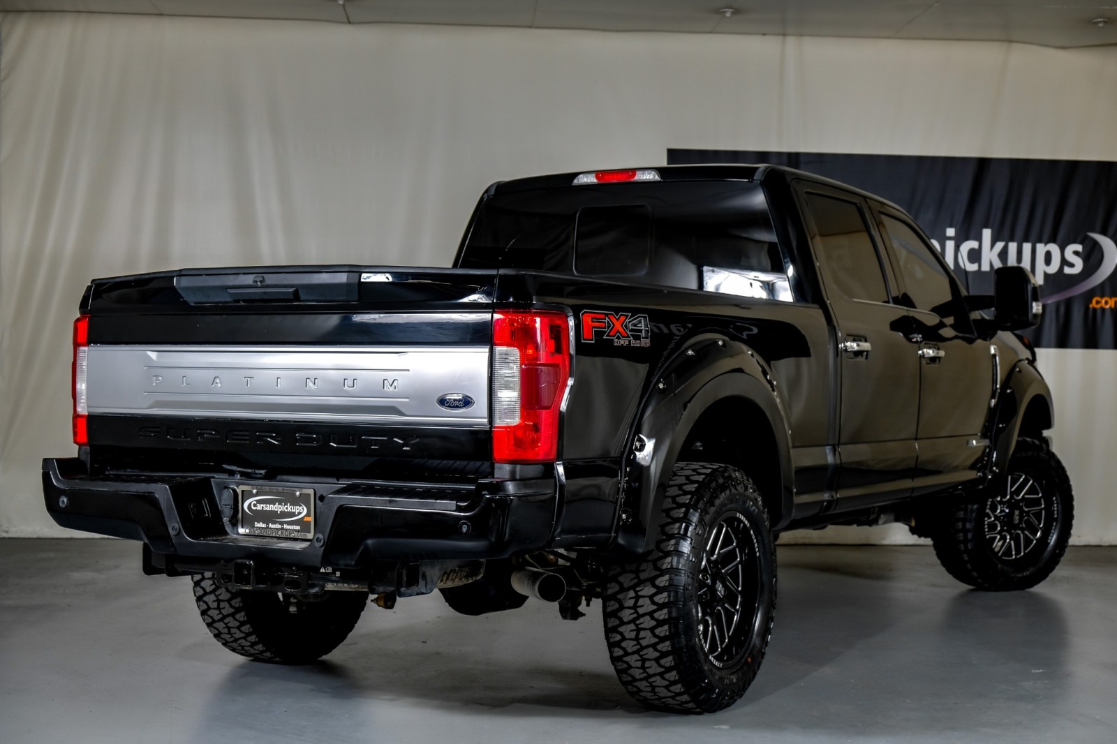 2018 Ford F-250 Platinum 8