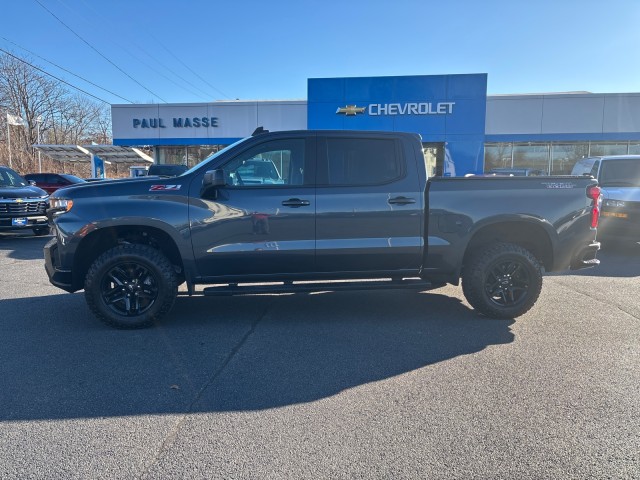 2021 Chevrolet Silverado 1500 LT Trail Boss 4