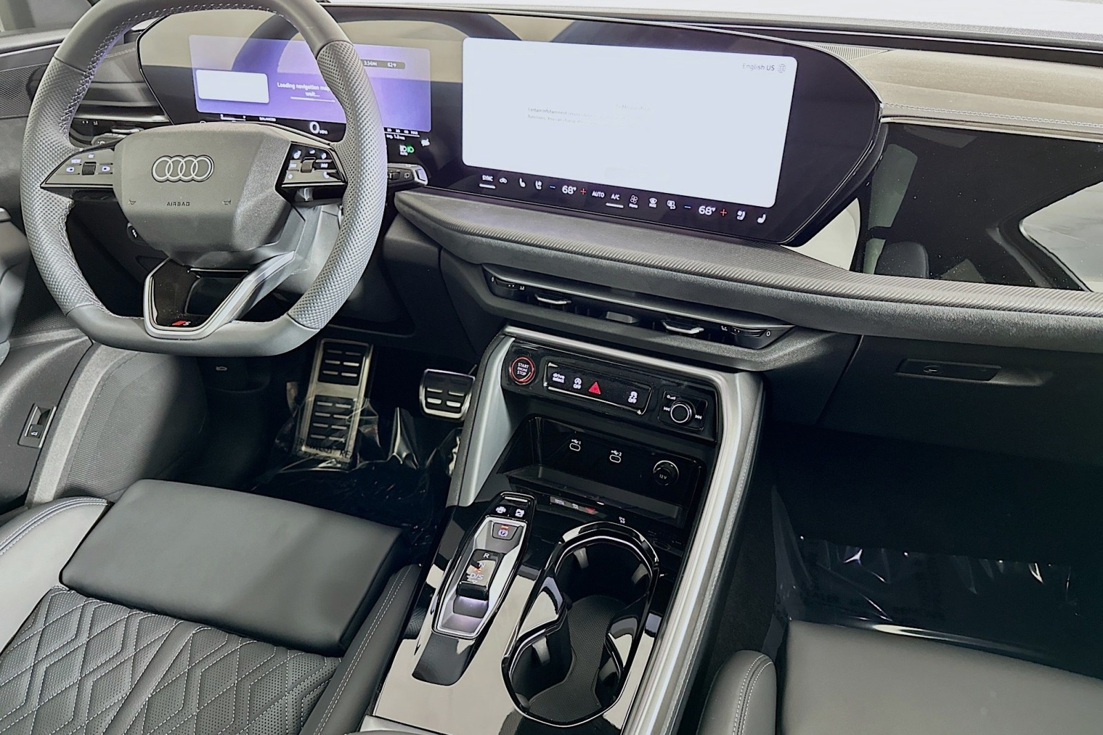 New 2026 Glacier White Metallic Audi Premium Plus image 6