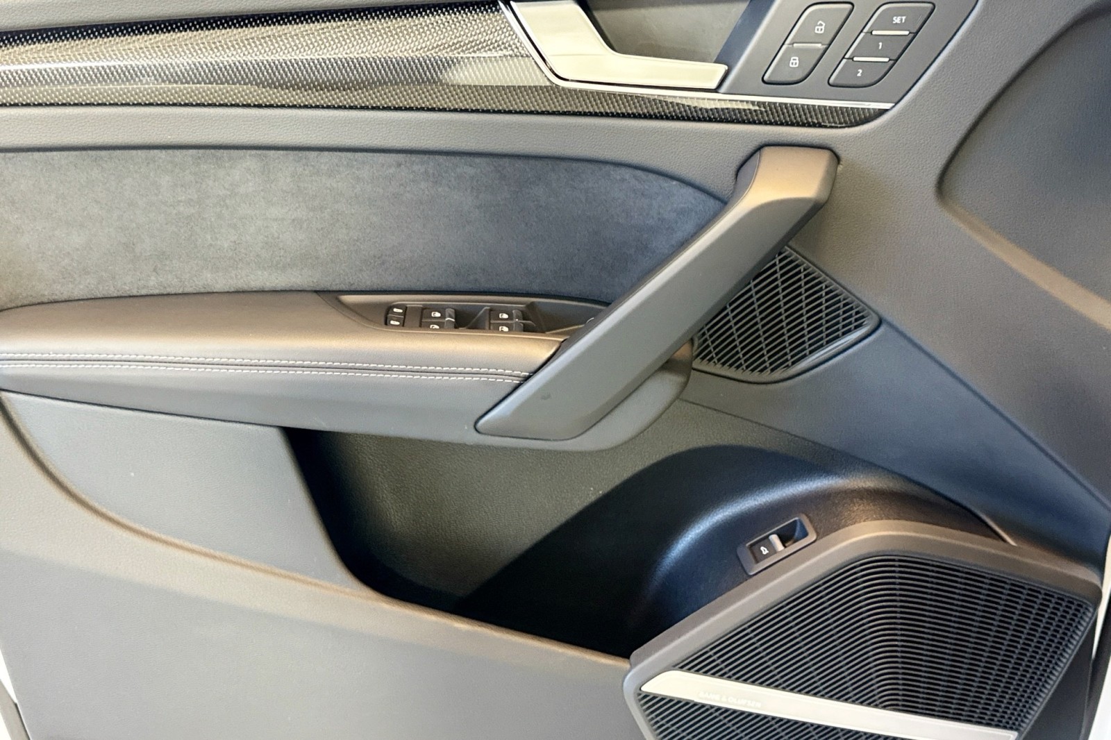 Used 2025 Glacier White Metallic Audi Prestige image 17