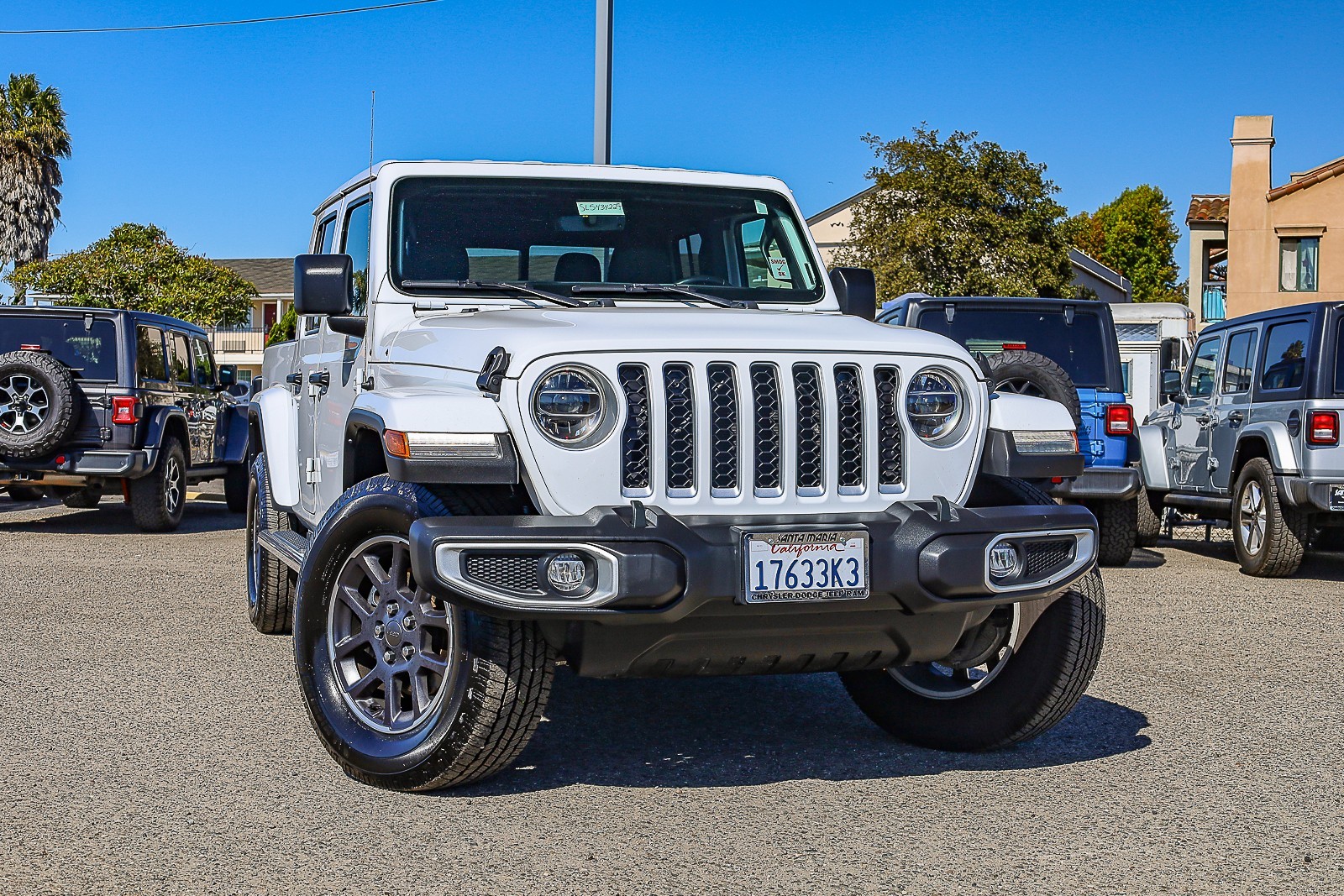 2021 Jeep Gladiator Overland 