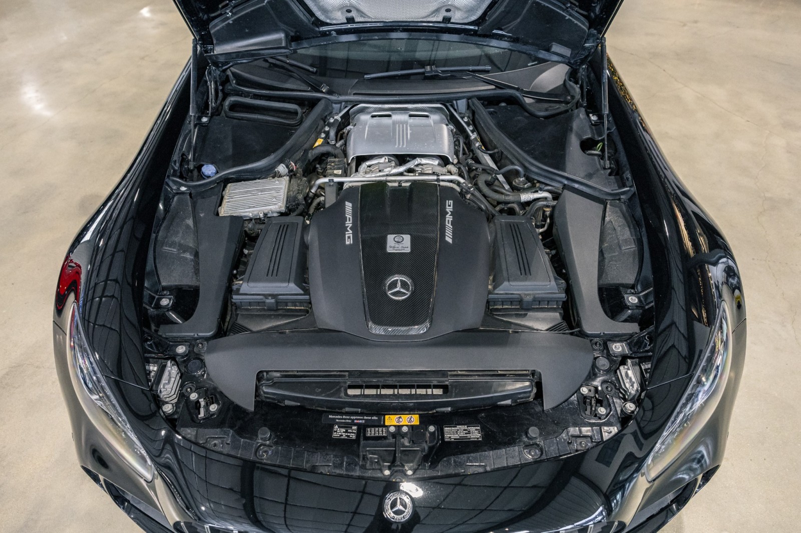 Used Car 2018 Mercedes-benz Amg Gt  Amg Gt R - Original Msrp $174,940 - Amg Exterior Carbon Fiber Package Ii - Burmester High End For Sale Under $110,000 In Boerne, Texas