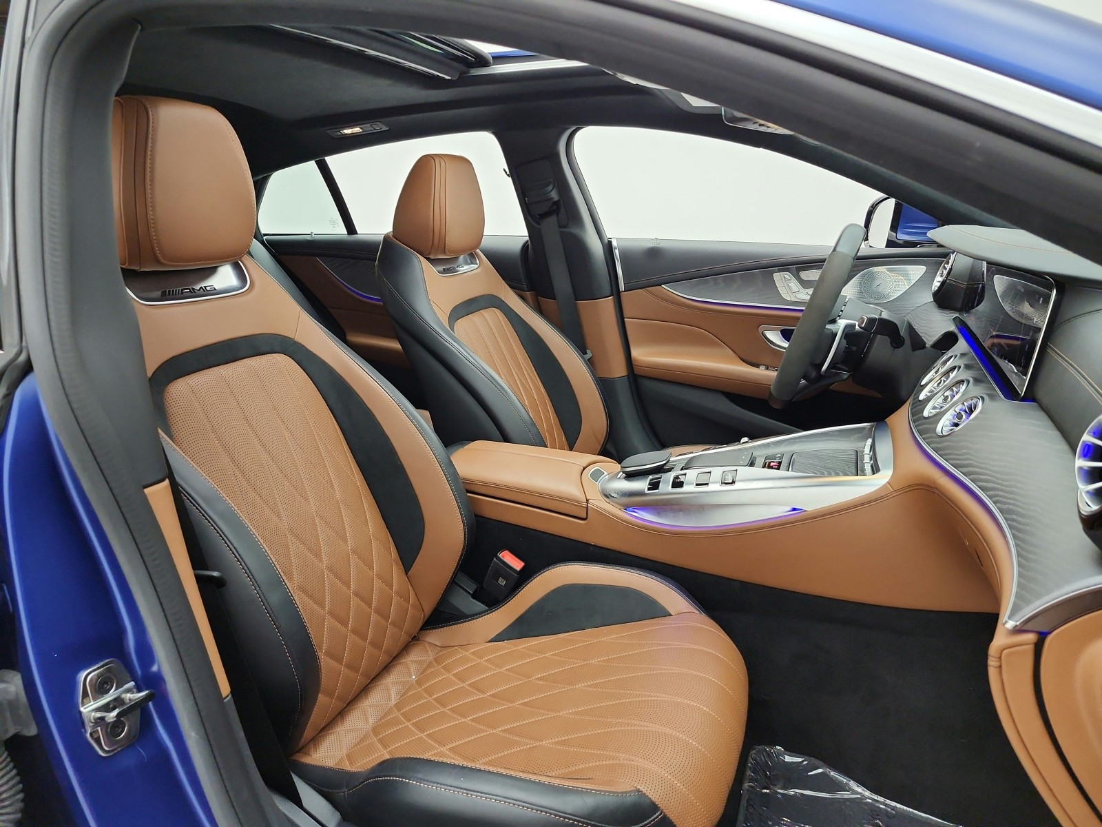 Certified Used 2023 MANUFAKTUR Starling Blue Magno Mercedes-Benz AMG® GT 53 4-Door Coupe image 20
