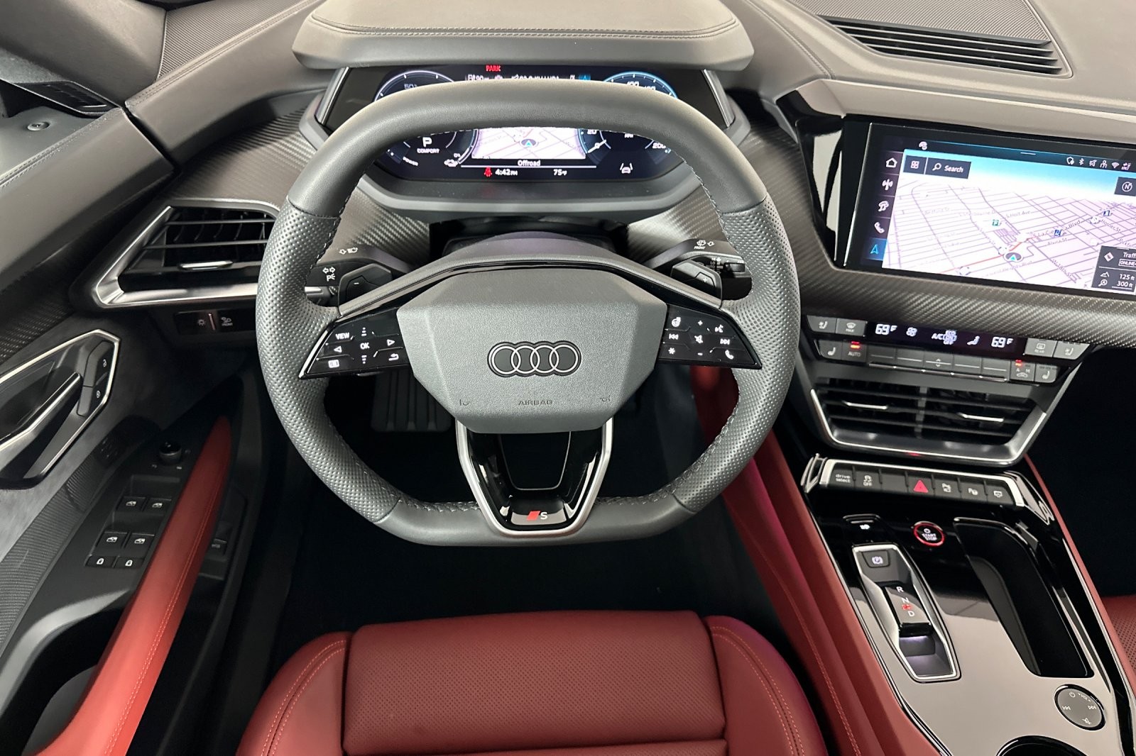 New 2026 Mythos Black Metallic Audi Premium Plus quattro image 13