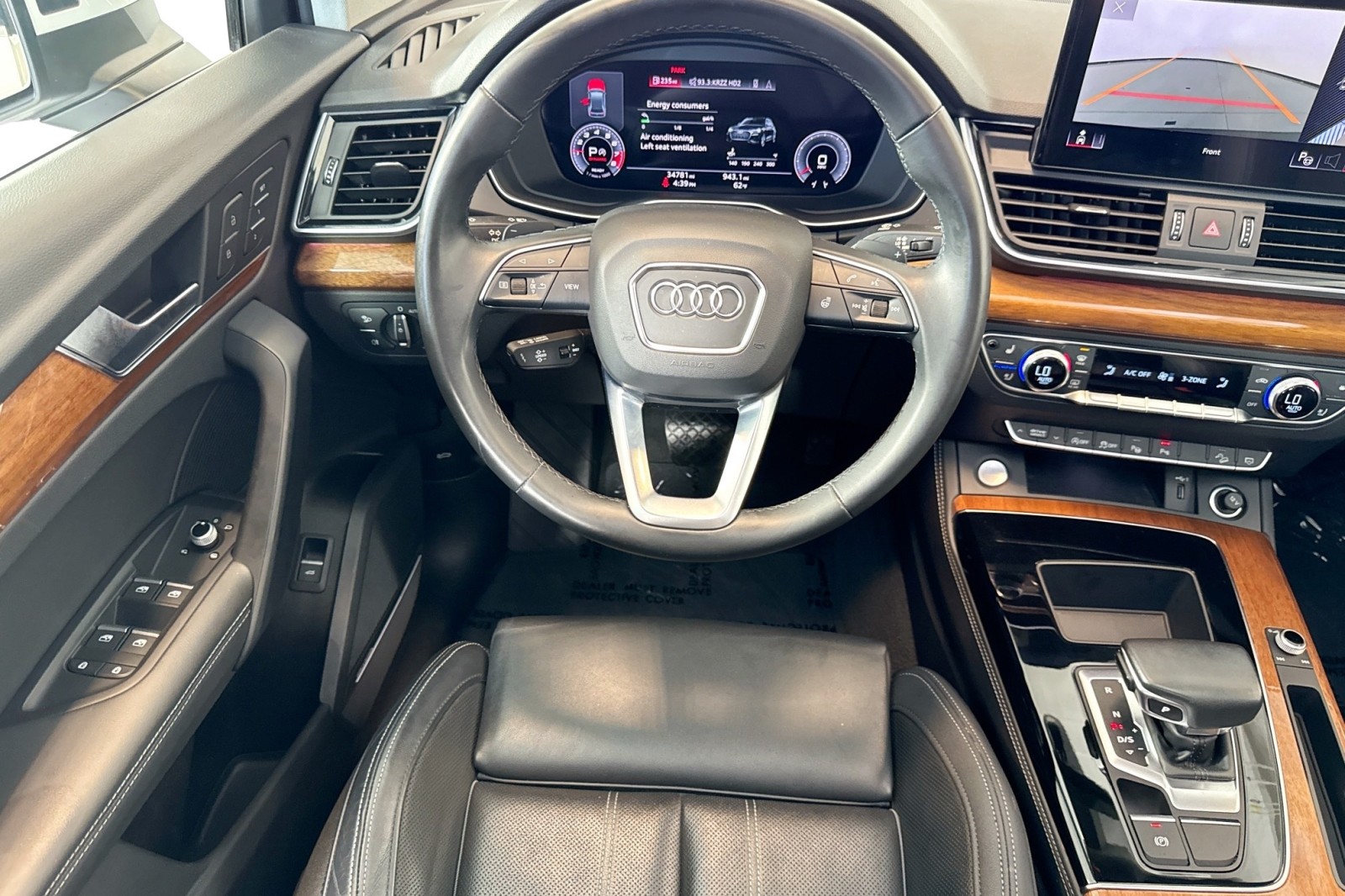 Used 2021 Glacier White Metallic Audi Prestige image 21