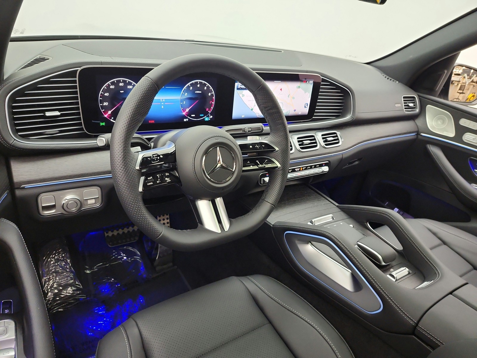New 2026 MANUFAKTUR Alpine Grey Mercedes-Benz GLS 450 4MATIC® SUV image 9