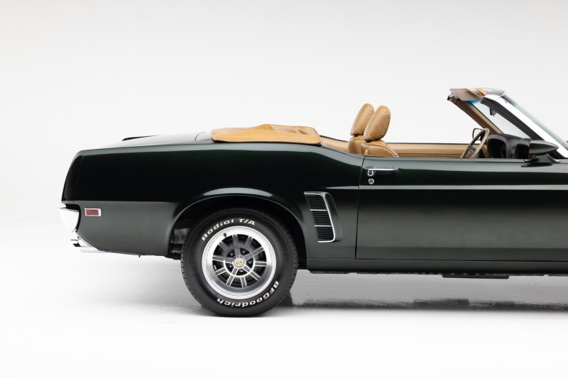 1969 Ford Mustang Convertible in , 