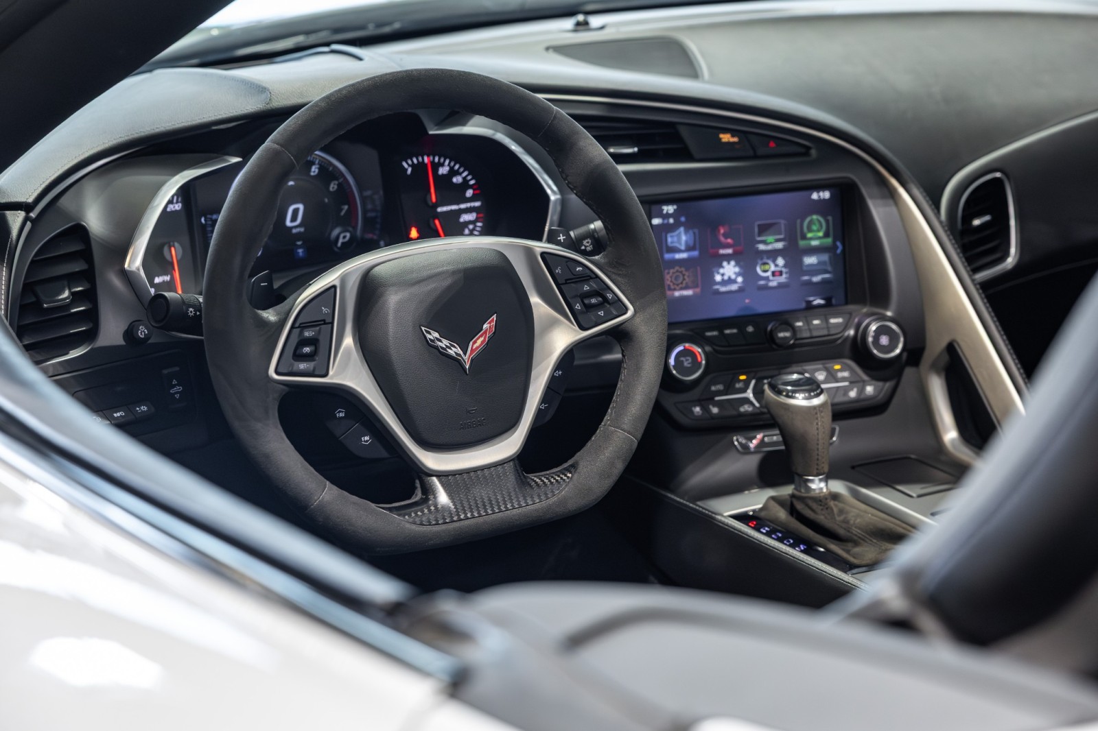 Used Car 2018 Chevrolet Corvette  Z51 2lt - Magnetic Selective Ride Control - $80,055 Msrp For Sale Under $60,000 In Boerne, Texas