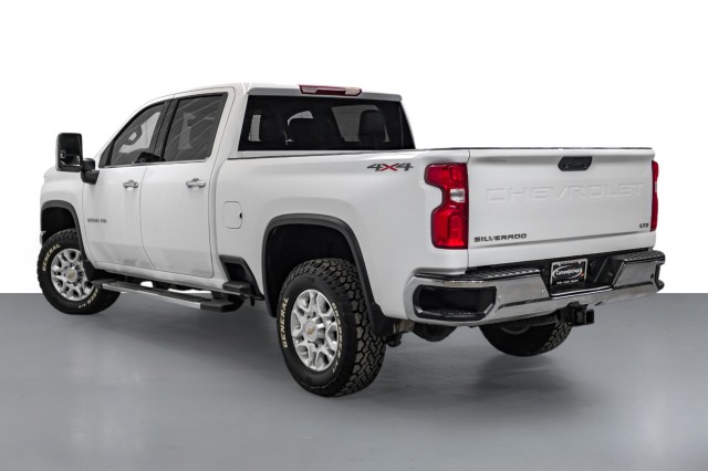 2022 Chevrolet Silverado 2500HD LTZ 8