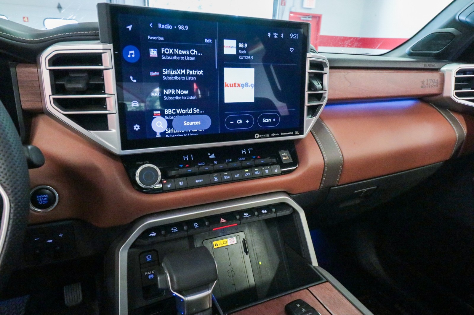 Used Car 2023 Toyota Tundra 4wd  1794 Edition For Sale Under $50,000 In Austin, Texas