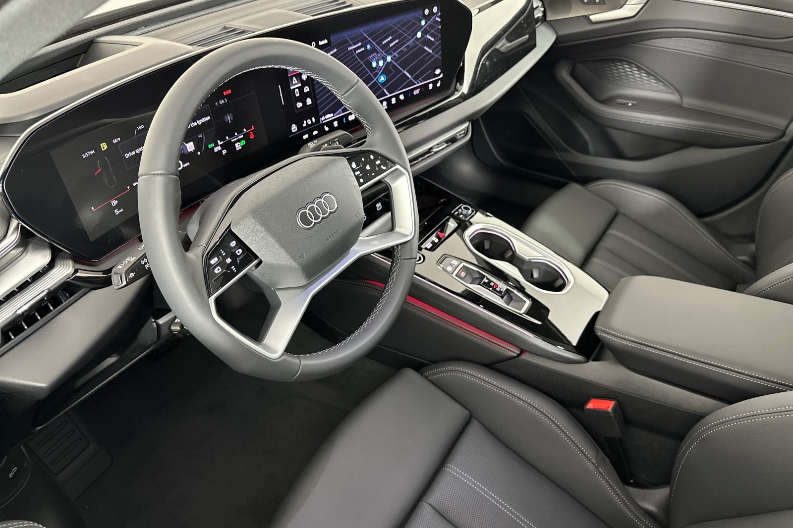 New 2026 Midnight Green Metallic Audi Premium Plus quattro image 9