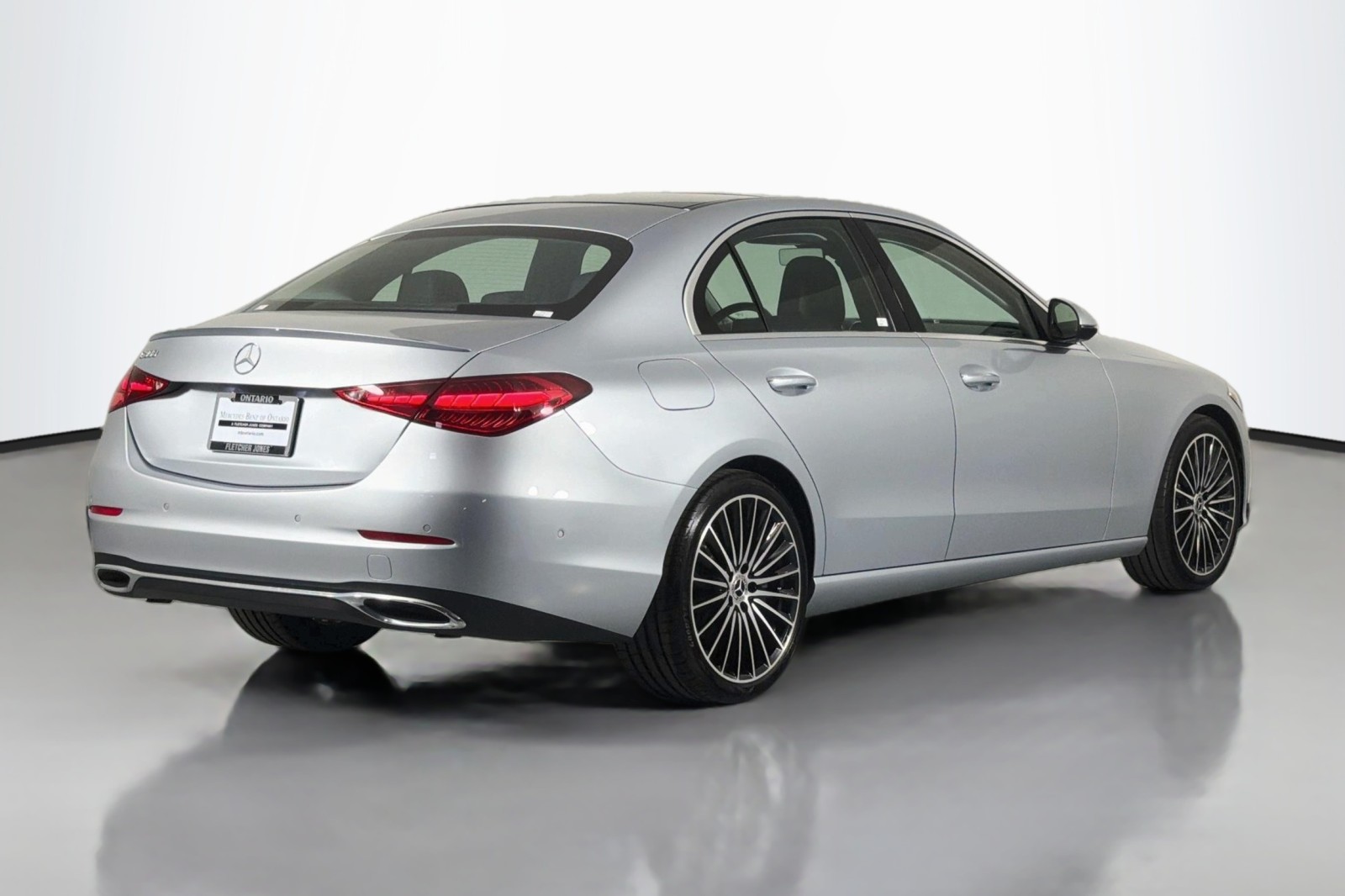 Certified Used 2026 Cirrus Silver Metallic Mercedes-Benz C 300 image 12