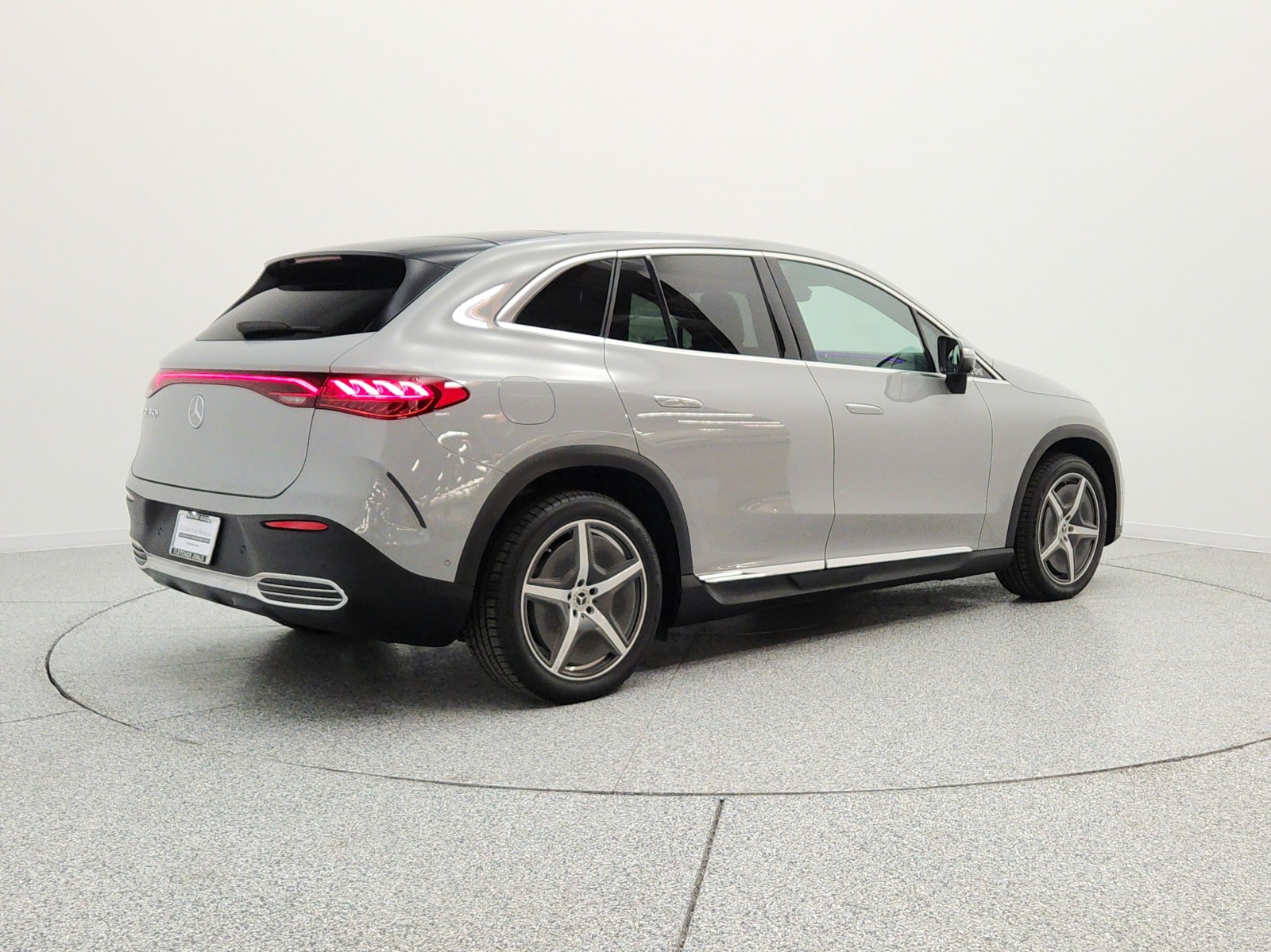 Used 2023 MANUFAKTUR Alpine Grey Mercedes-Benz EQE 350+ SUV image 5