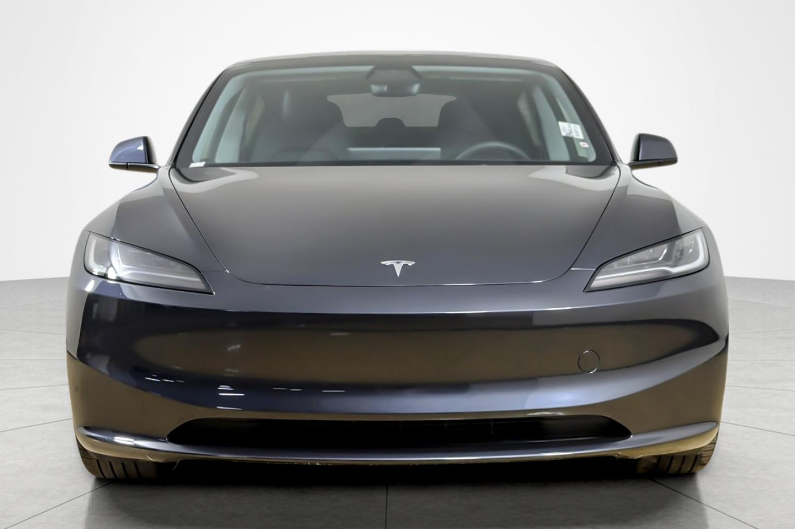 Used 2025 GREY Tesla Long Range RWD image 8