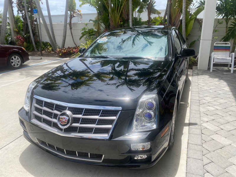 2008 Cadillac STS RWD 1 OWNERLOW MILES 39813 in , 