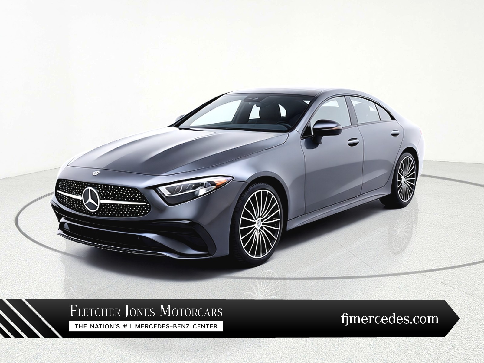 Gray (Graphite Grey Metallic) 2022 Mercedes-Benz CLS 450 4MATIC Coupe All-Wheel Drive Automatic