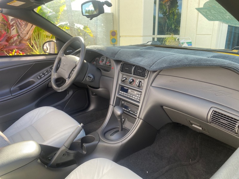 1999 Ford Mustang GT LOW MILES 8,145 1 OWNER FL CONV in , 