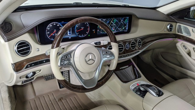 2019 Mercedes-Benz S-Class S 560 20